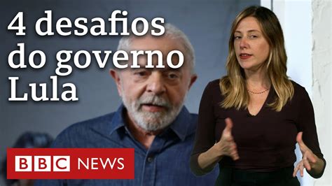 Os principais desafios de Lula após ser eleito presidente YouTube