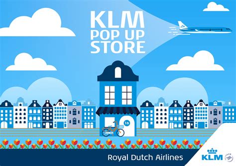 Klm Abre Una Pop Up Store En Madrid Aircrew Lifestyle