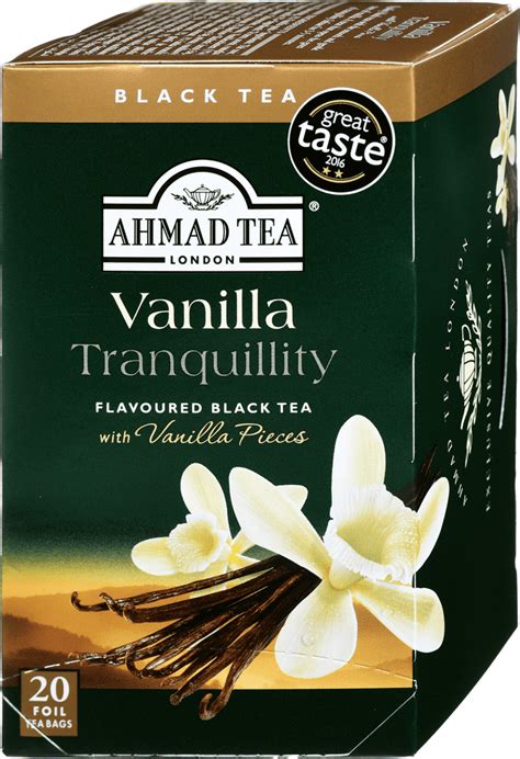 Ahmad Tea Crni čaj S Vanilijom 20 Vrećica 40 G Dmhr