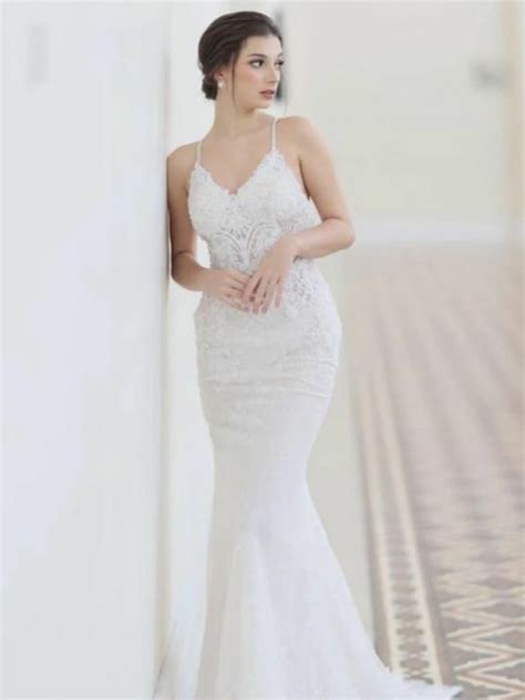 White Nude Masha Mermaid LOTA
