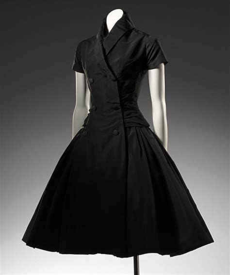 Zelie Cocktail Dress By Dior Circa 1954 Winter National Gallery Of Victoria Vintage