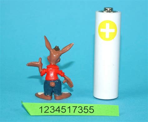 Disneykins Brer Rabbit Mini Figure 1960s Marx Disney Boonsart Shop