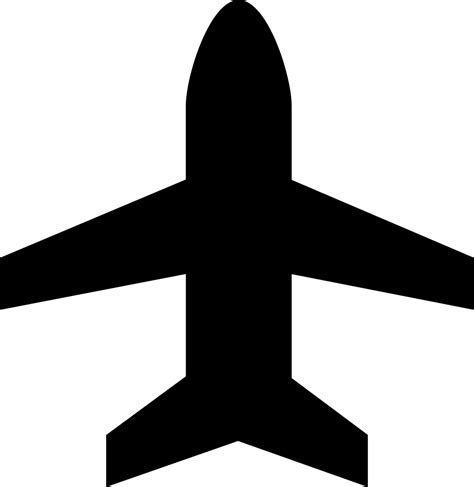 Line Airplane Clip Art Vehicle Wing 85625 Free Icon Library