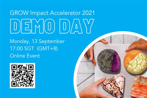 GROW Impact Accelerator 2021 Join Us Online For Demo Day