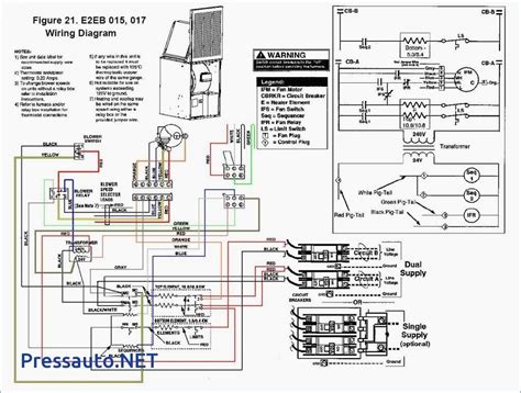 Nordyne Air Handler Wiring Diagrams