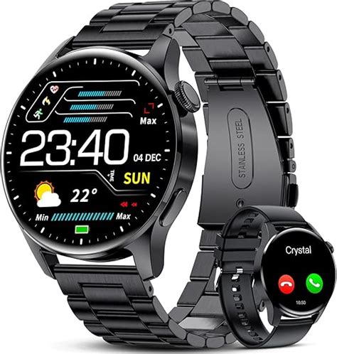 Lige Smartwatch Herren Zoll Touchscreen Fitness Tracker Mit