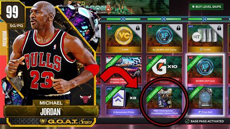 Dark Matter Michael Jordan Free Nba K Myteam Season Option Pack