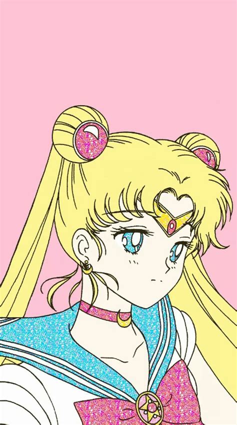 Sailor Moon Aesthetic Lockscreen Wallpapers Wallpaper Cave