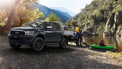 New Ford Ranger Detailed X Xlt Double Cab Chassis Expands