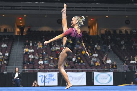 Ncaa Womens Gymnastics Week 9 Power Rankings And Meets To Watch