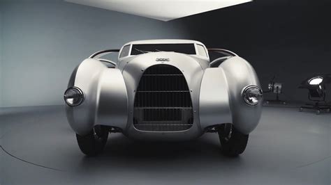 Audi Tradition Presents The Auto Union Type 52 Design Preview