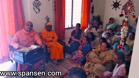 Ramakrishna Mission Monks Presiding Over Path Chakra At Home Youtube