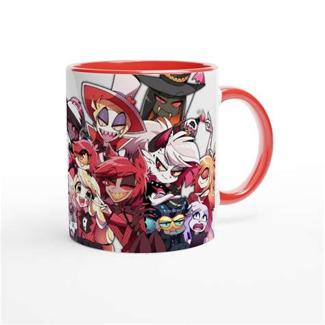 Hazbin Hotel Mug Hazbin Hotel Characters Color Mug Hazbin Hotel 11oz