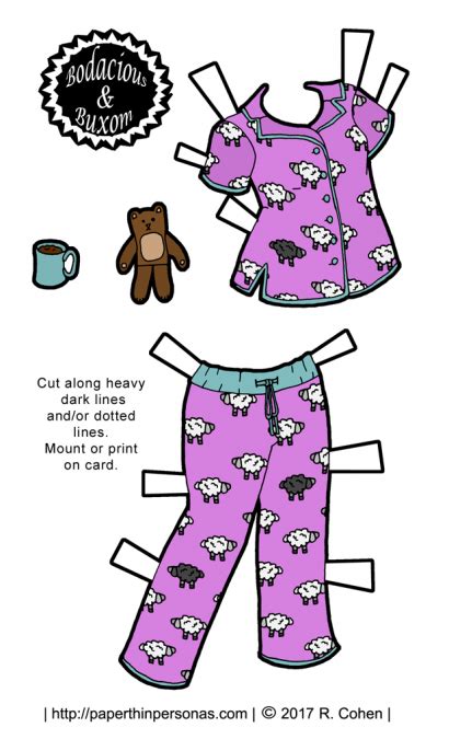 Printable Pajama Buddies Paper Dolls Paper Dolls Dolls Buddy