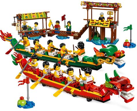 Dragon Boat Race: official images | Brickset