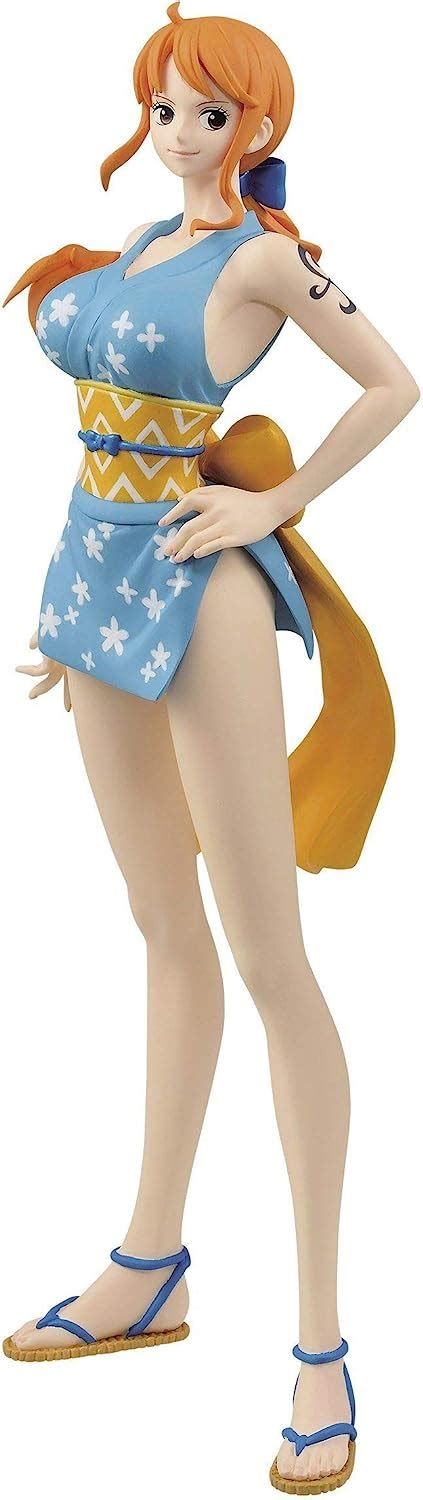 Banpresto Bp One Piece Nami Wanokuni Ver Glitter Glamours