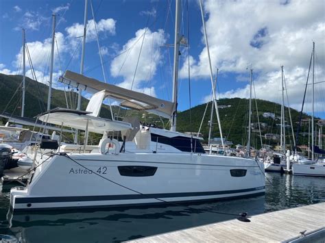 Serene Blue Bareboat Charter In British Virgin Islands Sailing