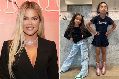 Khloé Kardashian S Daughter True Stands Tall As She Poses With Cousin Dream