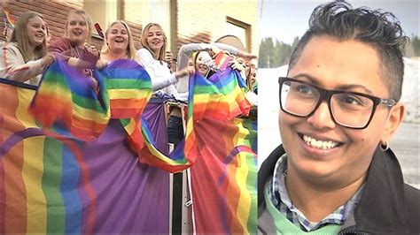 Östersund Pride Hoppas På ”riktig” Festival Hösten 2021 Svt Nyheter