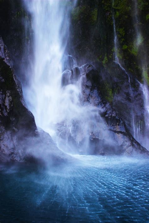 Milford Sound waterfall. | Smithsonian Photo Contest | Smithsonian Magazine