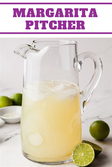 Margarita Pitcher Classic Margarita Recipe Pitcher Margarita Recipe