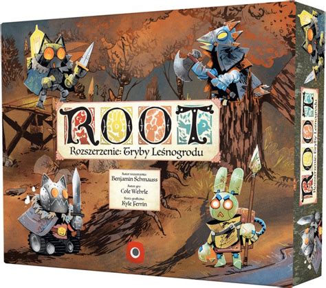 Root Tryby Le Nogrodu Dodatek Gra Planszowa Portal Games Portal