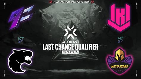 VCT LCQ Last Chance Qualifier BR LATAM 9z Team vs FURIA KRÜ