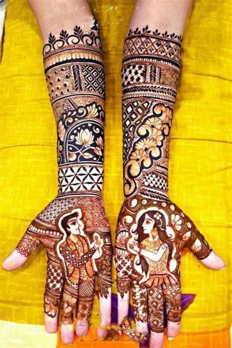 Deepak Mehndi Art Stunning Mehndi Designs In Delhi Ncr