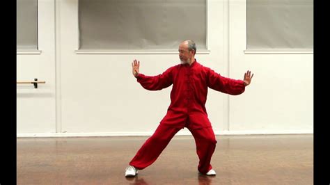 Sun Style Posture Taijiquan Front View Youtube