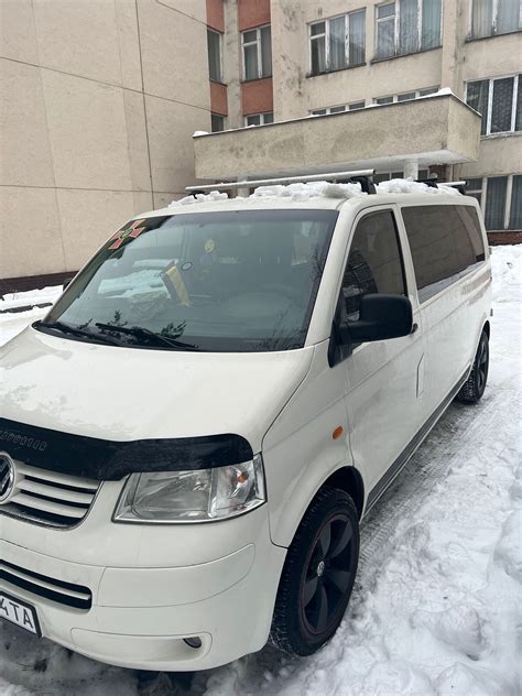 Фольцваген т5 2005 ТЕРМІНОВО!!! Торг біля капоту))): 7 200 ...