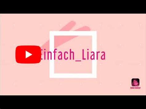 Mein neues Intro Wie gefällt es euch YouTube