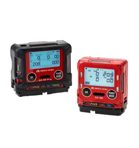 Portable Multi Gas Detector | Riken Keiki Instruments (RKI), Japan | Dealer