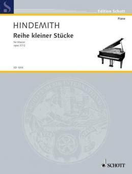 Klaviermusik Op Heft Von Paul Hindemith Im Alle Noten Shop Kaufen