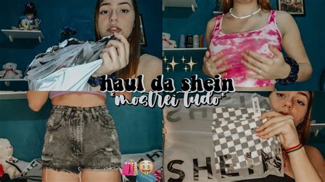 COMPRAS DA SHEIN TUDO BARATINHO YouTube