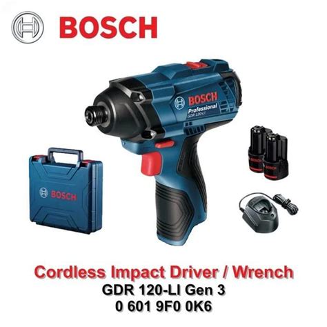 Bor Cordless Impact Driver Gdr Li Gen