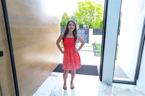 Petite Brunette Girl Mira Monroe Bends Over For Deep Pussy Shagging 16 Photos