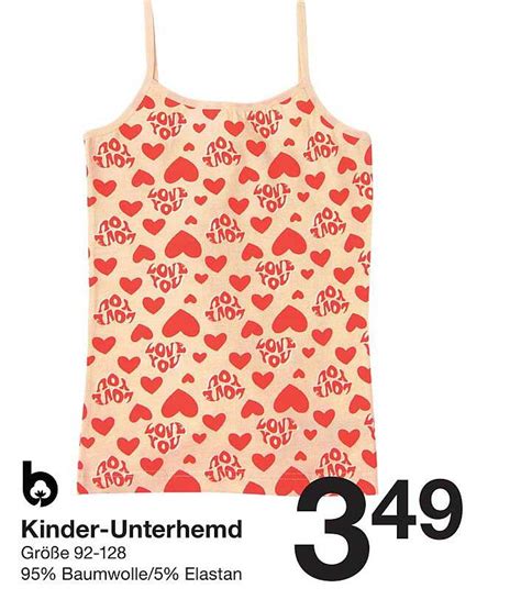 Kinderunterhemd Angebot Bei Zeeman 1Prospekte De