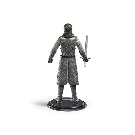 Game Of Thrones Jon Snow Bendyfigs Action Figure