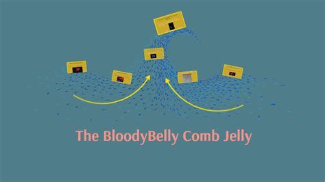 The BloodyBelly Comb Jelly by MoshPotz