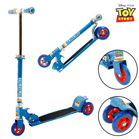 Shopping Oiapoque Patinete Infantil 3 Rodas Toy Story Dm Radical