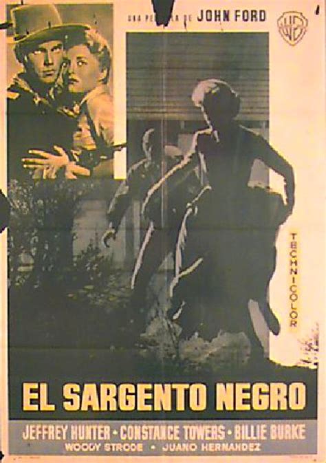 Sergeant Rutledge 1960 Spanish B1 Poster - Posteritati Movie Poster Gallery