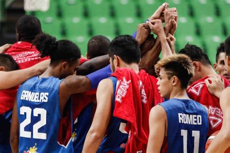 Road To Rio Test Of Manhood For Gilas Pilipinas Inquirer Sports