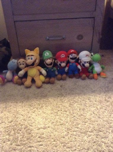 MY MARIO PLUSH COLLECTION | Mario Amino