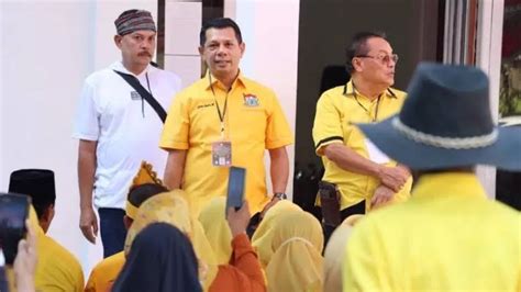 Ketua Dpd Ii Golkar Kota Bima Optimis Menang Pada Pemilu Dengan