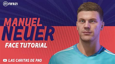 Manuel Neuer Face Fifa Lookalike Pro Clubs Clubes Pro Youtube