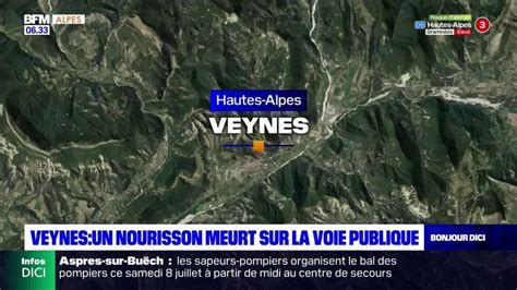 Hautes Alpes un nourrisson de deux mois meurt sur la voie publique à