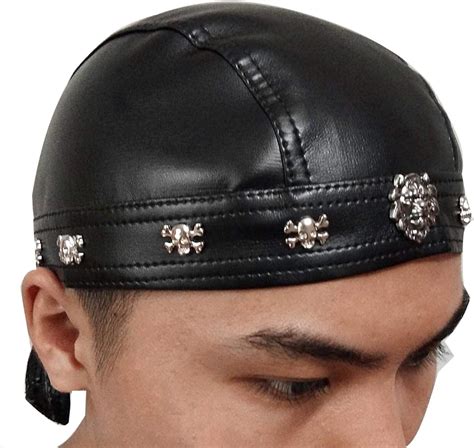 Biker Skull Caps Abtesamsamuel