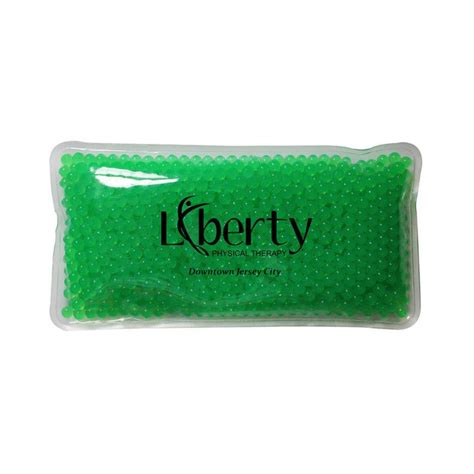 Custom Rectangle Gel Bead Hot Cold Pack