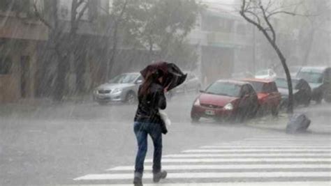 Alerta Meteorológico Por Tormentas Fuertes Para Esta Noche Brown Online