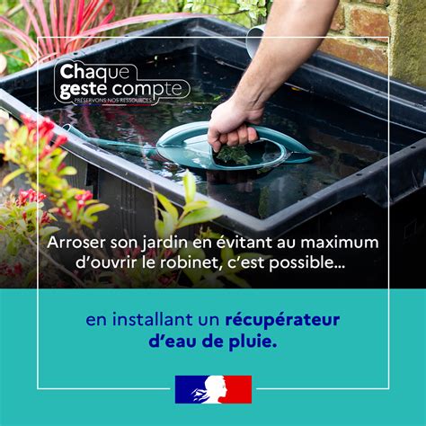 Préservons notre ressource en eau Gouvernement fr